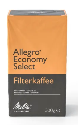 Melitta Allegro Economy Select 12 x 500 g moulu